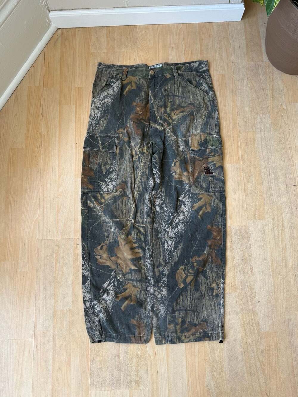 Mad Dog Gear Buzz Off Insect Shield Camo Cargo Pants Size 38